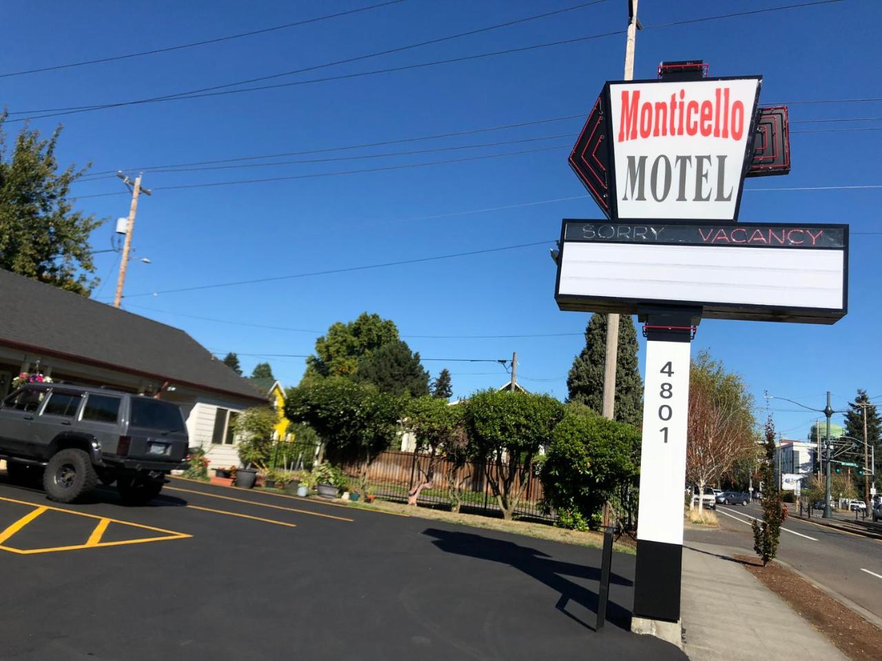 Monticello Motel พอร์ตแลนด์ ภายนอก รูปภาพ